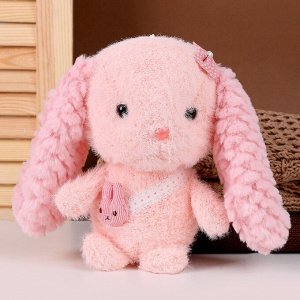 Мягкая игрушка «Зайка», 26 см, цвет розовый
