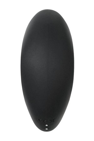 Вакуум-волновой стимулятор клитора Satisfyer Magnetic Deep Pulse, силикон, черный, 11,6 см