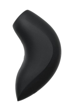Вакуум-волновой стимулятор клитора Satisfyer Magnetic Deep Pulse, силикон, черный, 11,6 см