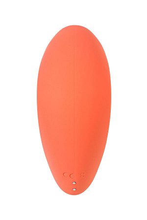 Вакуум-волновой стимулятор клитора Satisfyer Magnetic Deep Pulse, силикон, абрикосовый, 11,6 см