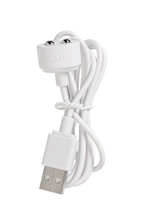 Анальный вибратор Satisfyer Power Plug Connect App, силикон, фиолетовый, 11,3 см
