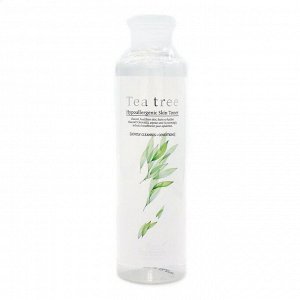 Тоник для лица с чайным деревом Eco branch Tea Tree Hypoallergenic Skin Toner 250 мл,