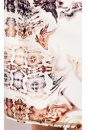 1кк Платье ZAPS Agnes Цвет 006   2015 Kolekcja wiosna - lato
Платье из трикотажной ткани с набивным рисунком. Круглый вырез горловины.
Состав: 94% полиэстер, 6% эластан