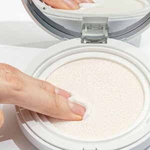 Кушон солнцезащитный Vegan Niacinamide Panthenol Sun Cushion SPF50+ PA+++