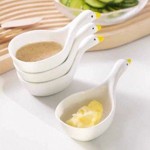 Соусник для подачи и сервировки, керамика, 1 шт.