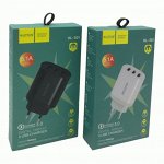 Сетевое зарядное устройство Hlotus Digital Display 3USB / QC 3.0, 5.1A
