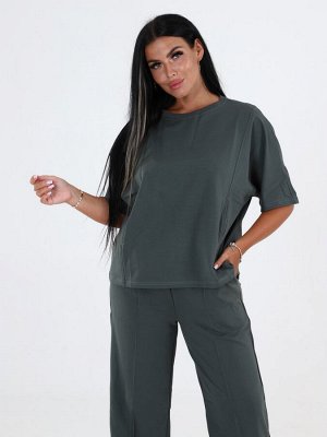 СК-2306 ЖЕНСКИЙ СПОРТИВНЫЙ КОСТЮМ (Зеленый)