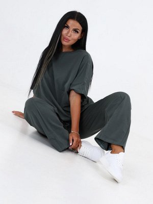 СК-2306 ЖЕНСКИЙ СПОРТИВНЫЙ КОСТЮМ (Болотный)