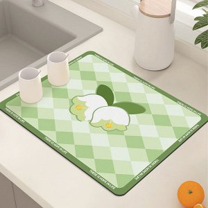 Коврик для сушки посуды, 30 х 40 см