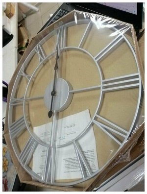 Часы настенные TROYKA, диаметр 30 см, производство Белоруссия