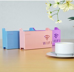 Органайзер полка для роутера WiFi, настенная