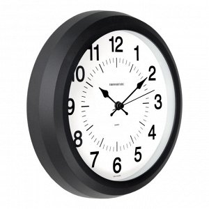 Часы настенные TROYKA, диаметр 25 см, производство Белоруссия