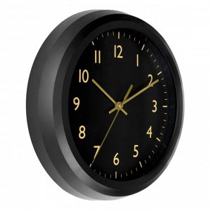 Часы настенные TROYKA, диаметр 25 см, производство Белоруссия