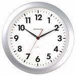 Часы настенные TROYKA, диаметр 50 см, производство Белоруссия