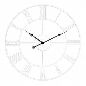Часы настенные TROYKA, диаметр 45 см, производство Белоруссия