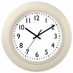 Часы настенные TROYKA, диаметр 30 см, производство Белоруссия