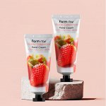 FarmStay Visible Difference Hand Cream Strawberry Крем для рук с экстрактом клубники