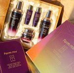 FarmStay Grape Stem Cell Skin Care 3set Набор косметики с фитостволовыми клетками