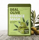 FarmStay Real Olive Essence Mask Тканевая маска с экстрактом оливы