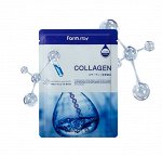 FarmStay Visible Difference Mask Sheet Collagen Тканевая маска для лица с коллагеном