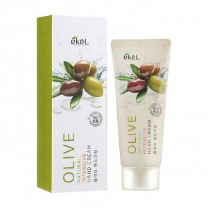 Ekel Olive Natural Intensive Hand Cream Крем для рук с экстрактом оливы