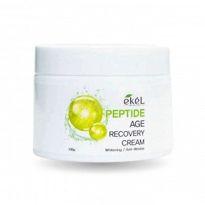 Ekel cosmetics Крем Для Лица С Пептидами Age Recovery Cream Peptide
