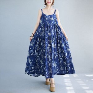 Платье сарафан большого размера +SIZE