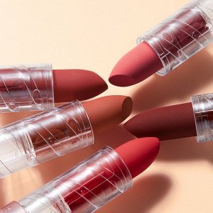 Lizda Бархатная губная помада 01 Air fit Velvet Lipstick 01 caramel brick