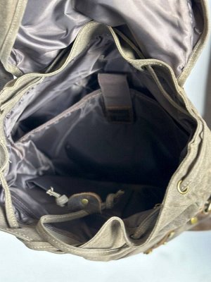 Рюкзак тряпичный водонепроницаемый