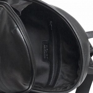 Мужская кожаная сумка Richet 2339LN 815 Черный