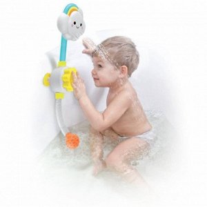 Игрушка-душ для купания "Облачко" на присосках , кор 13*10*32 см тм Жирафики