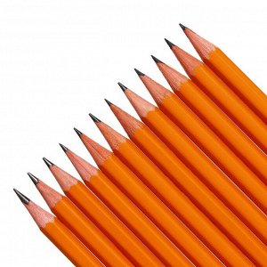 Набор карандашей чернографитных разной твердости 12 штук Koh-i-Noor 1502/III, 5B-5H, в металлическом пенале