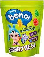 HIPPO BONDI &amp; FRIENDS Мармелад жевательный с игрушкой &quot;Пупсы&quot; 100 г