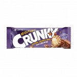 Шоколадный батончик CRUNKY DOUBLE CRUNCH BAR двойной хруст 36г (Лотте ЮКорея), 1/10/60
