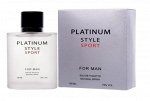 PontiParfum туалетная вода Platinum Style Sport, 100 мл