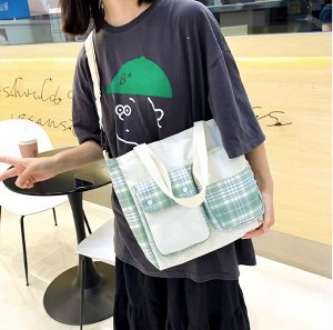 Рюкзак на молнии, набор из 4 предметов, текстиль