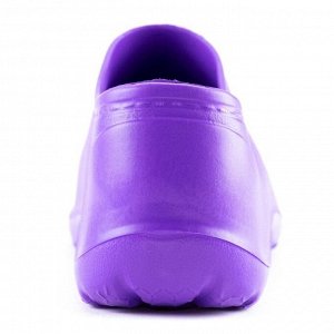 Галоши женские «Лаура» цвет фиолетовый, размер 36