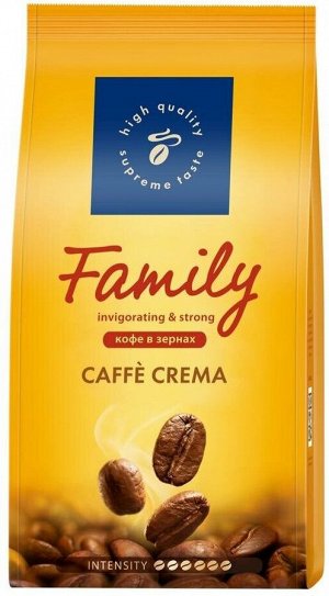 Кофе Tcibo Family Caffe Crema 1000гр зерно