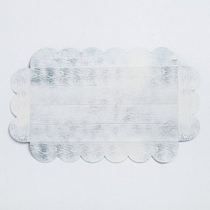 Коробка для печенья, кондитерская упаковка с PVC крышкой, «Вкусно», 21 х 10.5 х 3 см