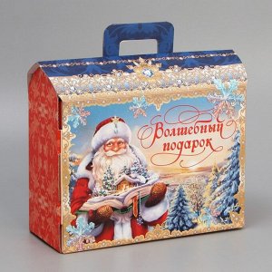 Коробка складная «Волшебный подарок», 25 х 9 х 19,5 см