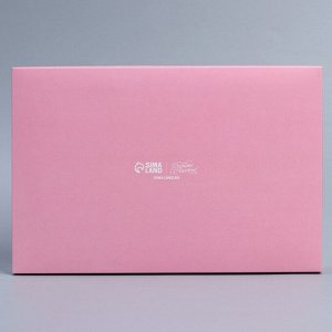 Коробка кондитерская для муссовых пирожных «Сердечки», 27 х 17.8 х 6.5 см