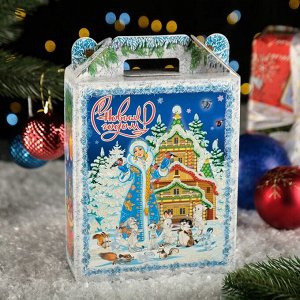 Подарочная коробка 16,8 х 7 х 25 см