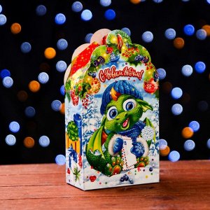 Подарочная коробка 11,1 х 5,8 х 20,5 см
