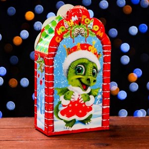 Подарочная коробка 11,1 х 5,8 х 20,5 см