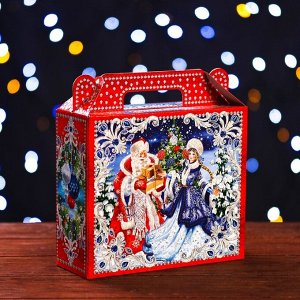 Подарочная коробка 17,3 х 6,5 х 15 см