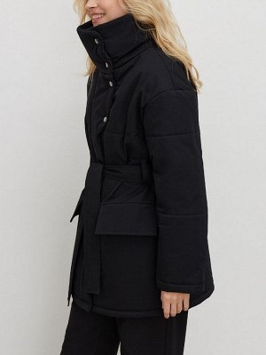 Куртка утепленная черная