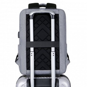 Рюкзак универсальный повседневный, Оксфорд,  42x32x18cm