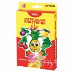 Пластилин растительный &quot;Кроха&quot;10 цв