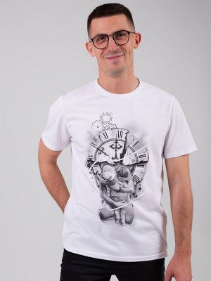 Футболка мужская 11168-013 белый
