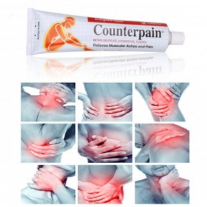 Тайский бальзам COUNTERPAIN разогревающий, Контрпейн красный, 120 гр.